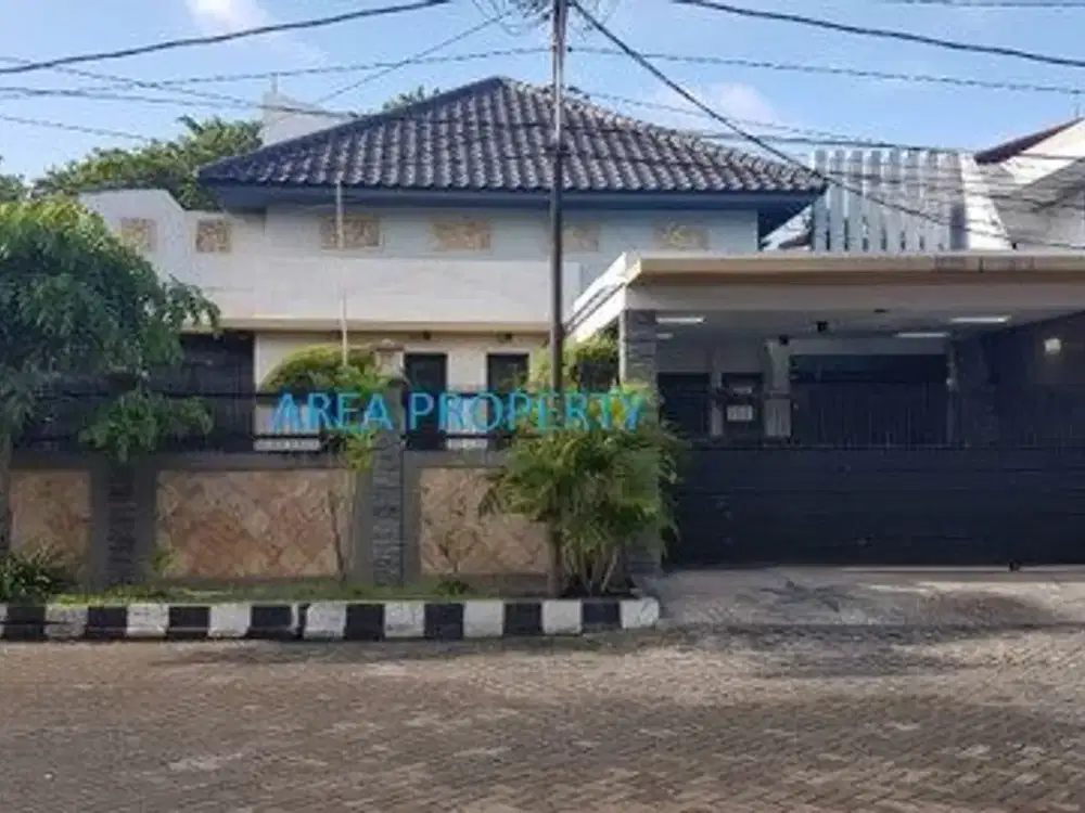 JUAL RUMAH MURAH, WISMA MUKTI, SURABAYA