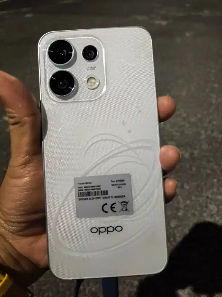 OPPO RENO 16F 5GA Mulus Normal