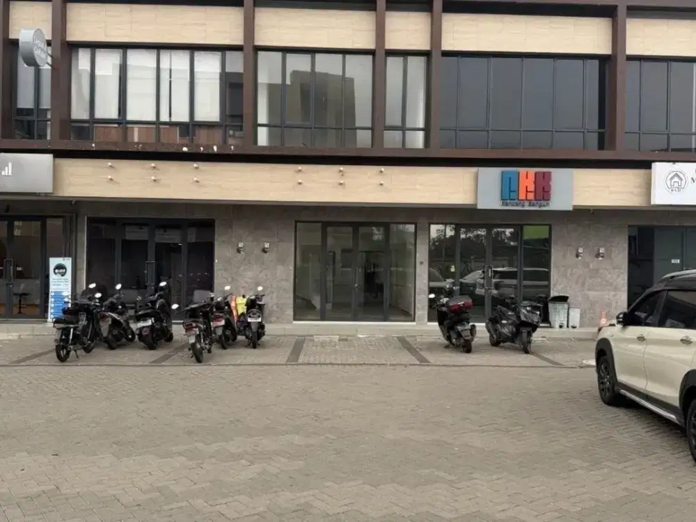 Ruko 3 Lantai Ada Lebihan Tanah Northridge BSD