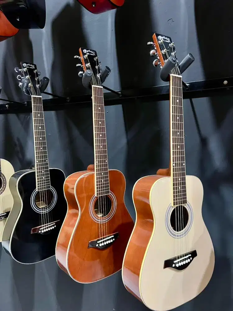 Gitar ukuran 3/4 strings nilon ready