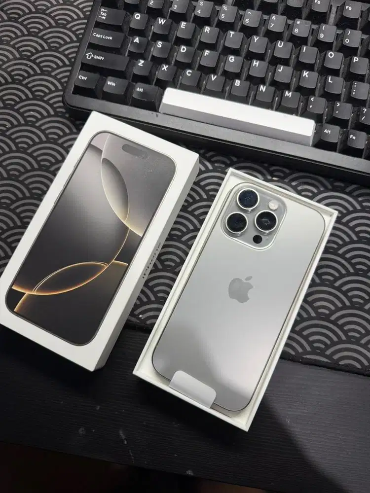 Iphone 16 Pro 128gb Beacukai Resmi