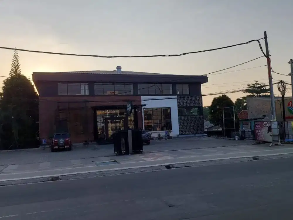 Dijual Aset Komersial BSD 7.550 M² + Gedung Resto & Sekolah
