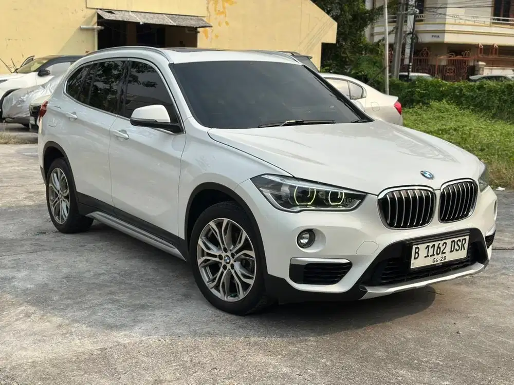 BMW X1 sDrive18i xLine 2019 Putih Odo42rb Asli Full Record Pajak4/2027