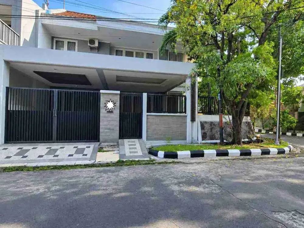 jual rumah Hook 2 lantai