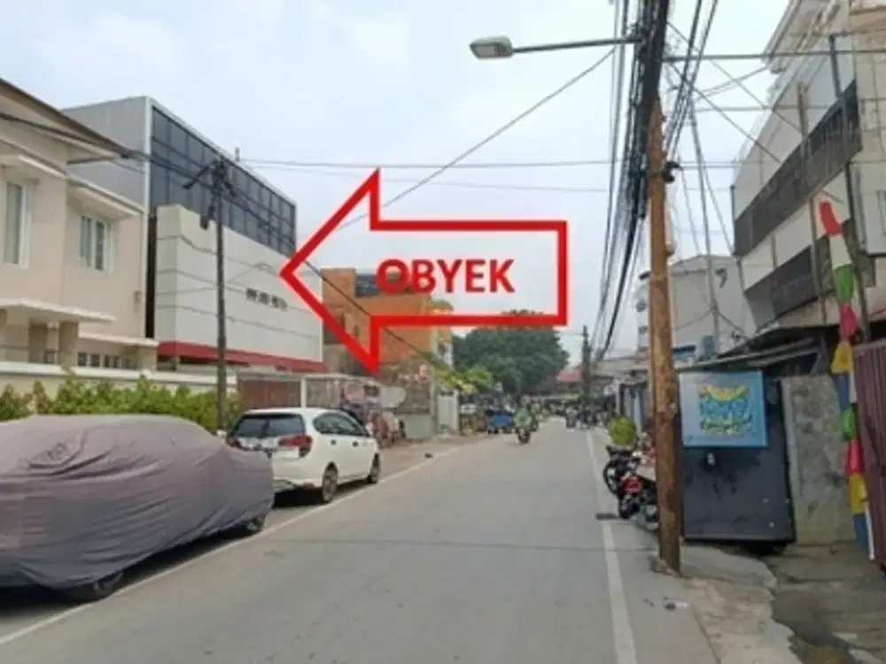 Ruko Area Pasar Baru lt 224m2 Hadap Utara Jakarta Pusat