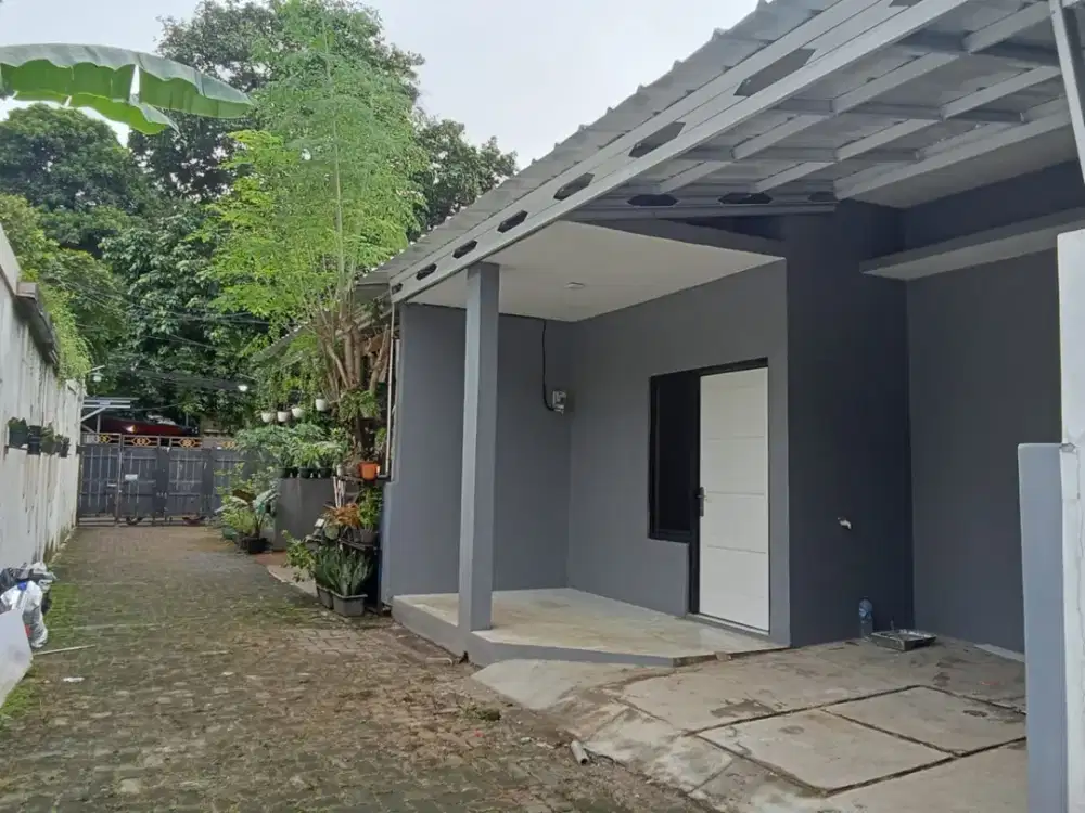 Dijual Cepat Rumah di Jati Kramat Jatiasih Bekasi LT 70