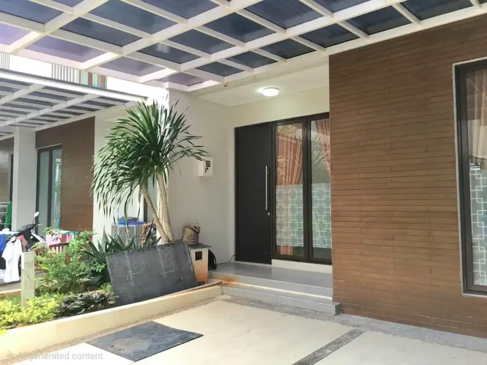 Disewakan Rumah 2lt minimalis di Cluster Shinano, Jakarta Garden City, Cakung, Jakarta Timur