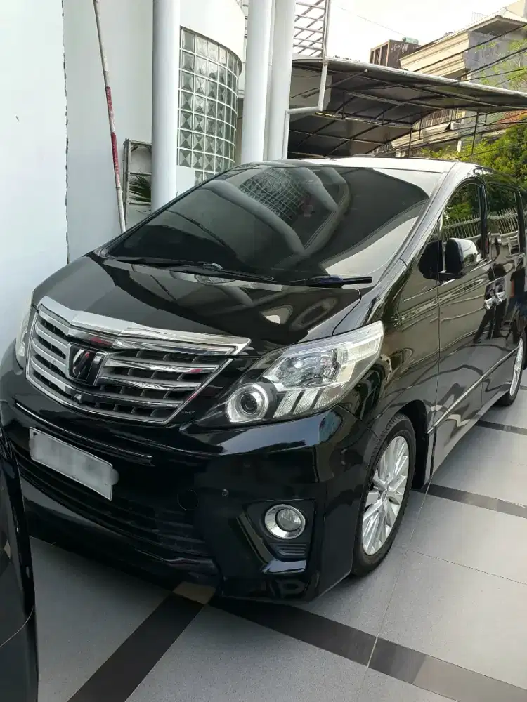 Alphard SC PS 2015 istimewa