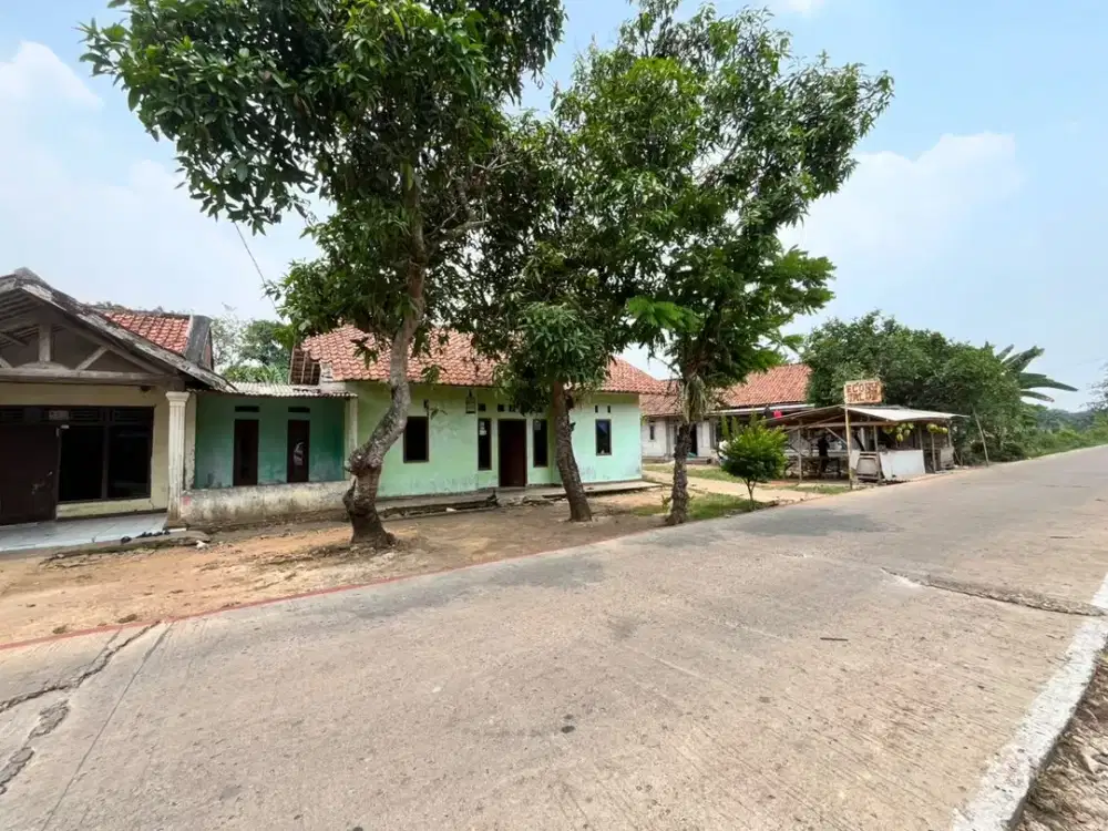 Dijual Tanah Murah Untuk Hunian, 11 Menit Stasiun Jatake