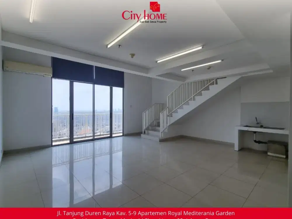 Sewa Cepat Apartemen Neo SOHO Podomoro City - 1BR Unfurnished