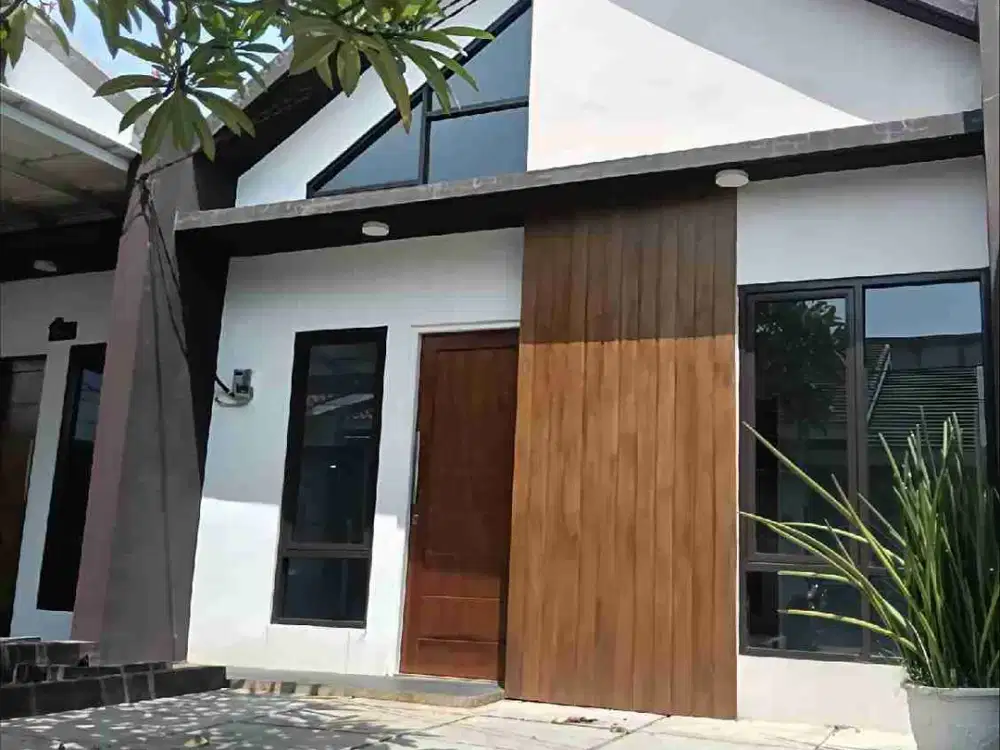 Dijual Rumah Nyaman Dekat Kota Sudah Siap Huni Bebas Banjir