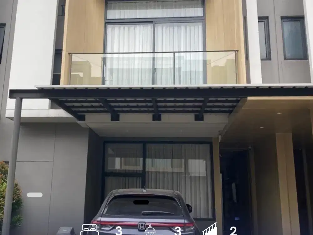 Rumah Cantik Siap Huni di Cluster Tanakayu BSD City