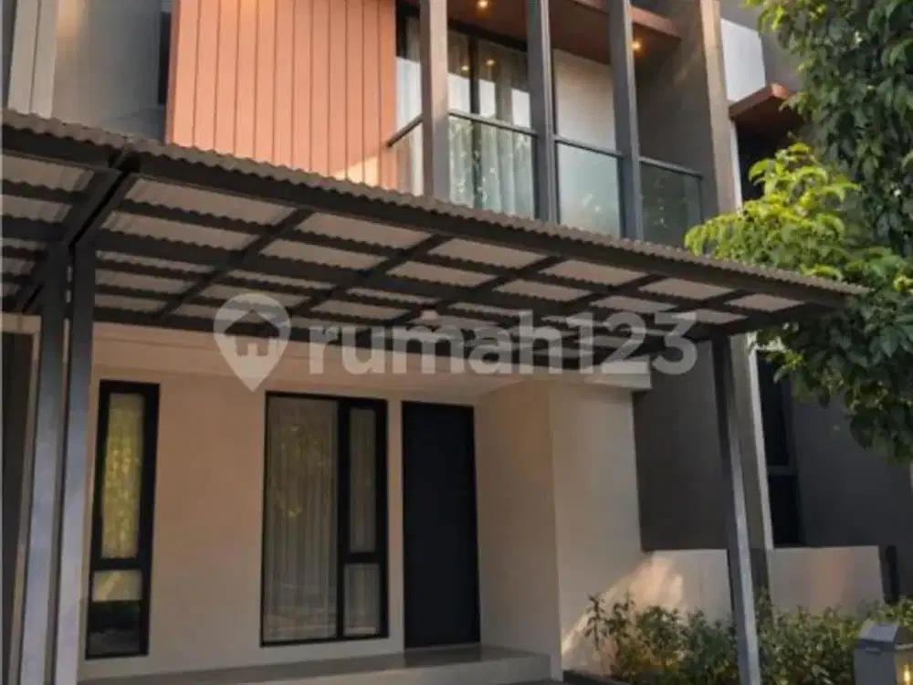 Rumah 2 Lantai Siap Huni Full Furnish, Berlokasi di BSD City