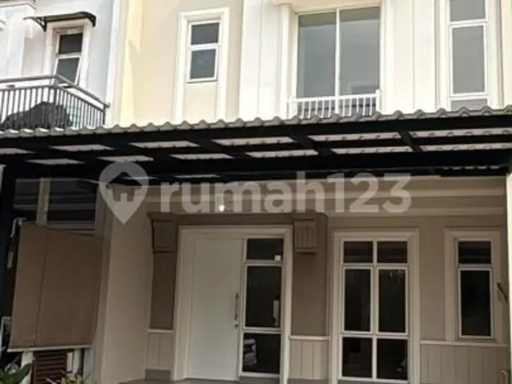 Rumah Cantik Siap Huni Hadap Utara Unfurnish 2 Lantai di BSD City