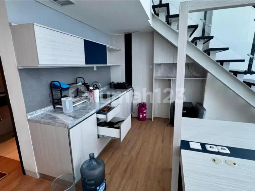 Office Space Furnish Kantor , Siap Pakai, di Brooklyn Alam Sutera
