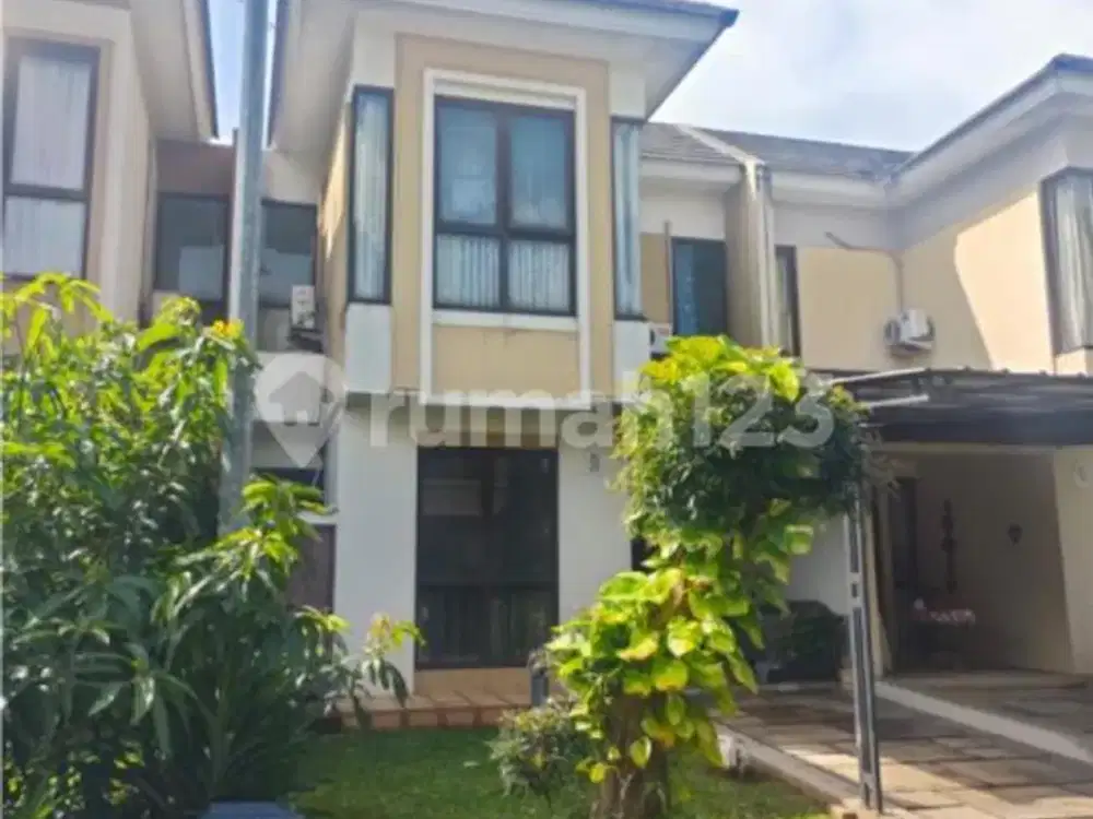 Hunian Cantik Siap Huni Berlokasi Strategis di Caspia BSD