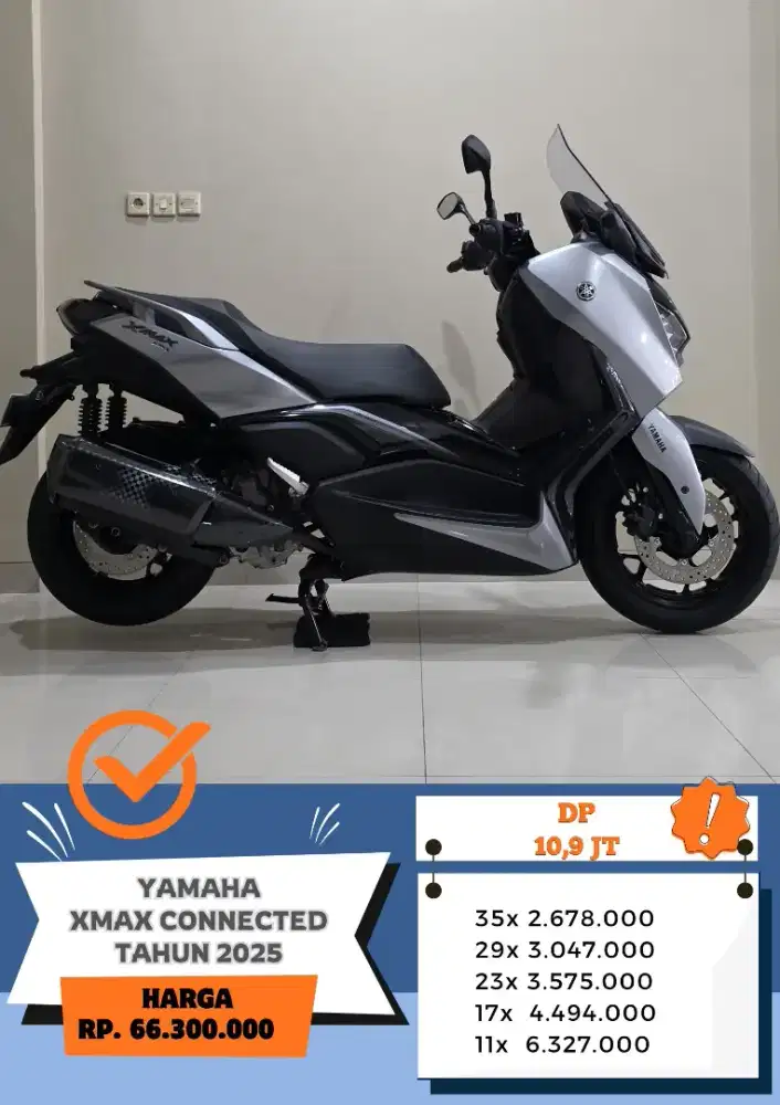 KM 1 Ribu!! YAMAHA XMAX CONNECTED TAHUN 2025