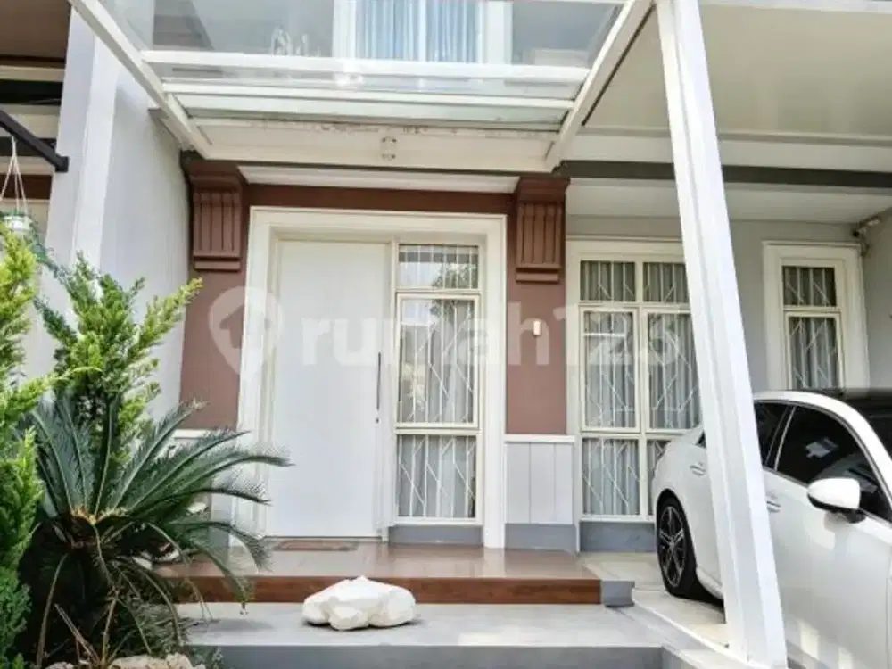 Rumah 2 Lantai Semi Furnished Dijual Cepat Turun Harga di BSD