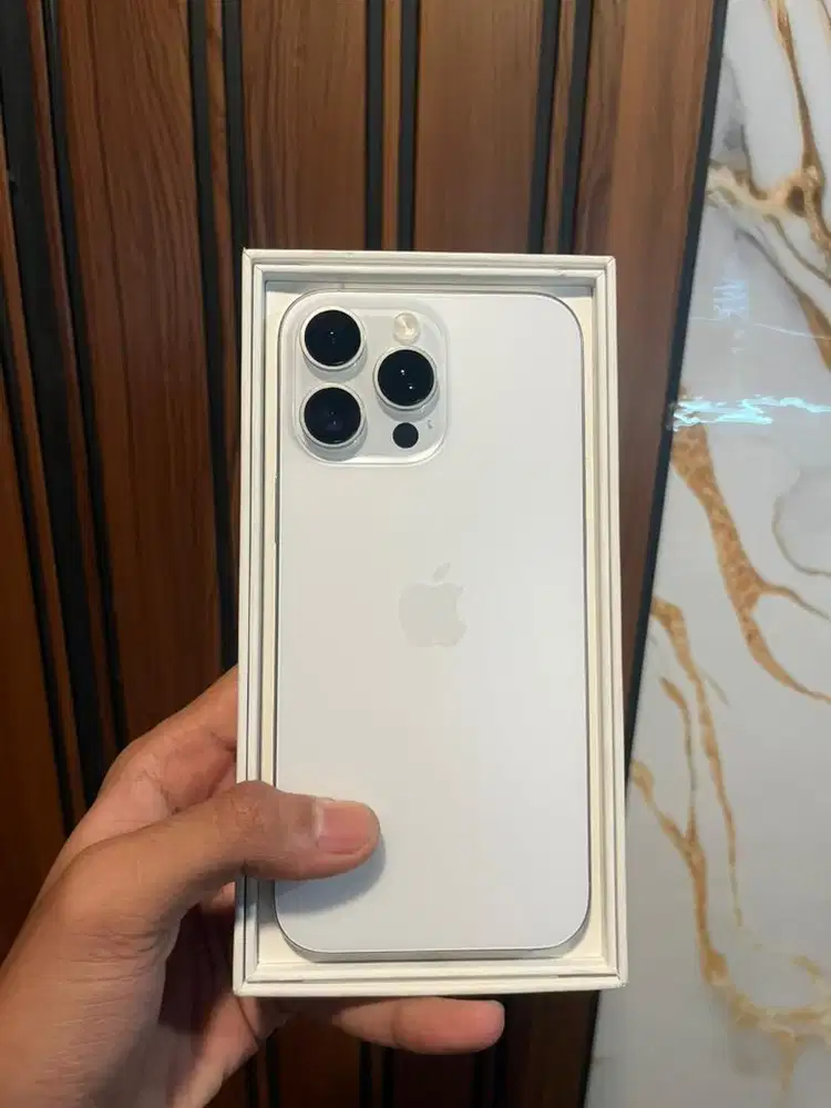 iphone 16 promax 256gb ibox white