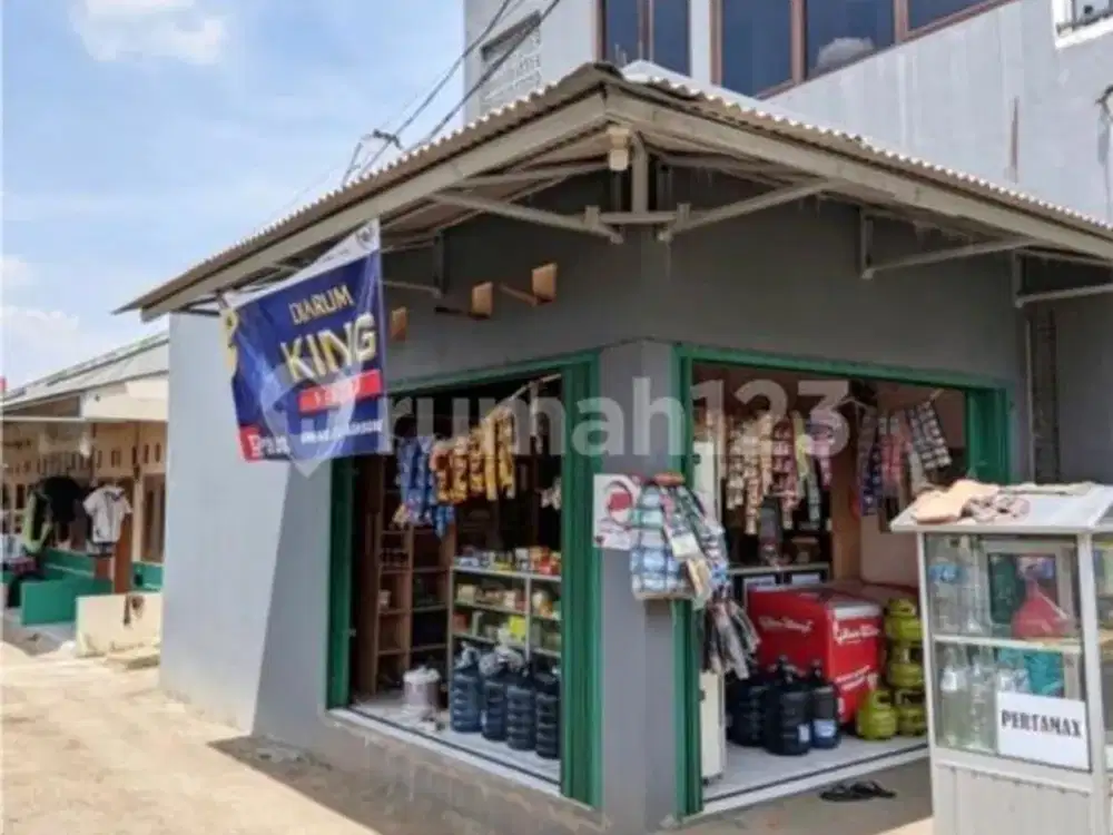 Dijual Cepat Kontrakan Produktif Lokasi Strategis di Serpong Park
