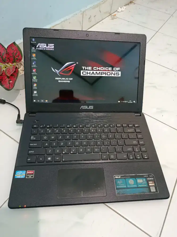 Laptop Asus Gaming Editor CORE i3 Ram6GB Dobel Vga