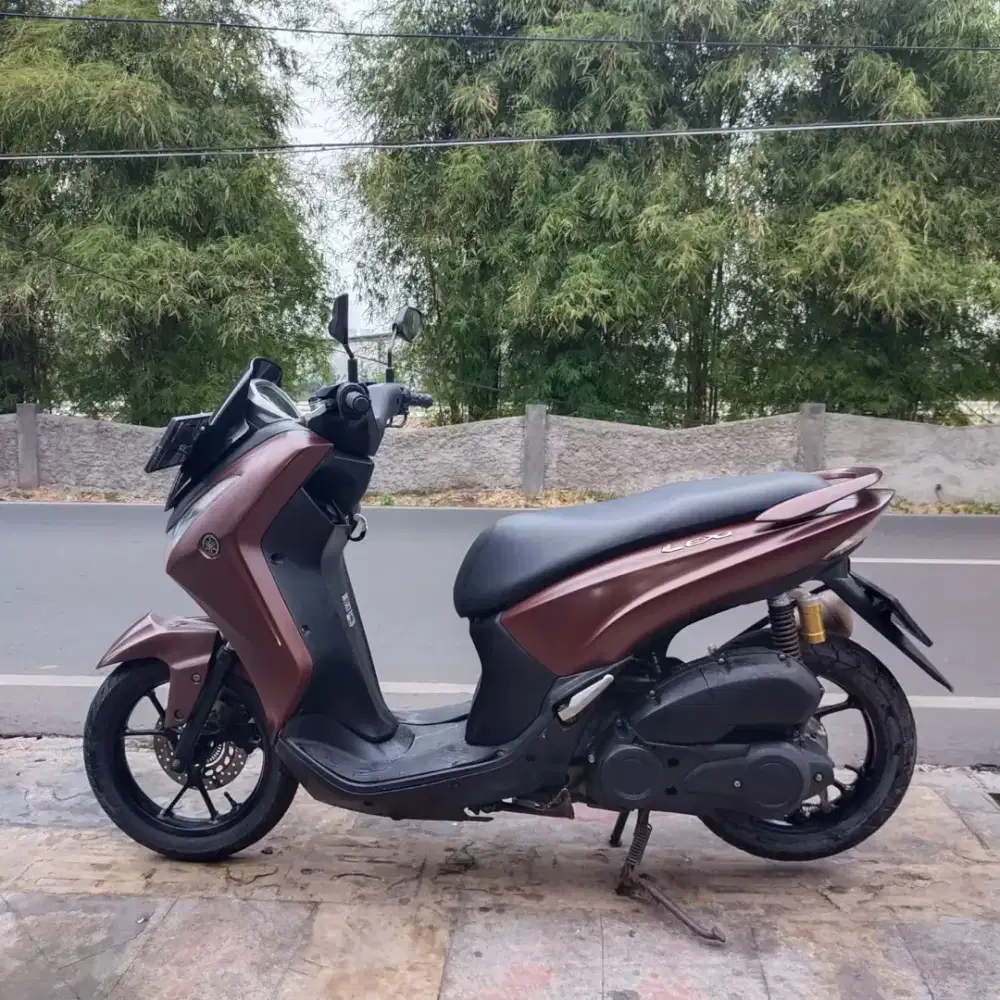 Yamaha Lexi Keyles 2018 Mesin Aluss
