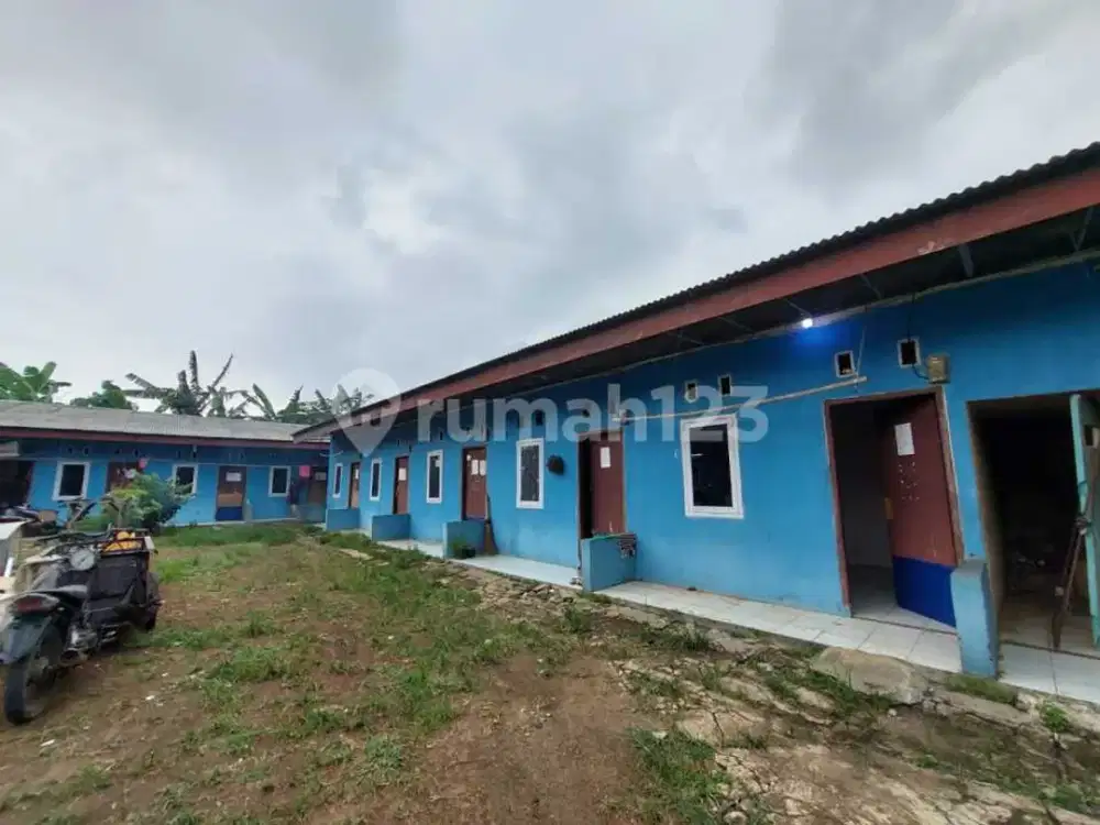 Dijual Rumah Kontrakan Ada 20 Rumah di Curug Gunung Sindur, Bogor