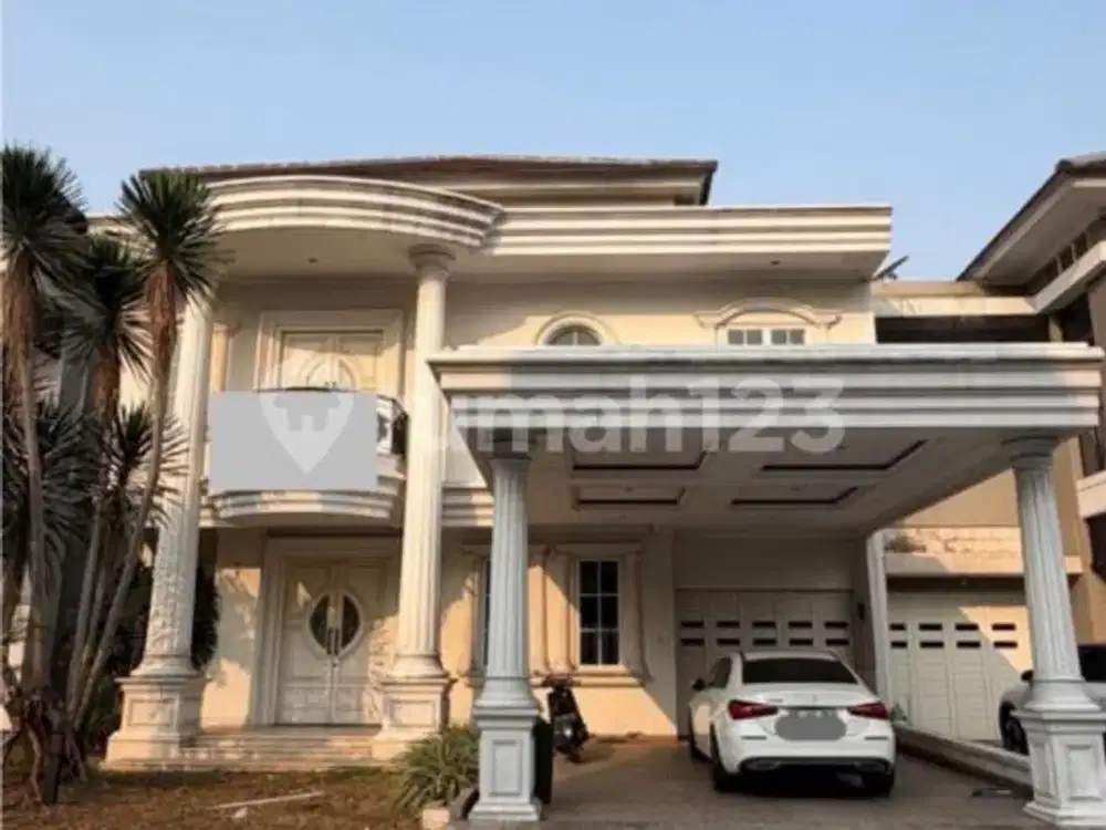 Rumah 2 Lantai Siap Huni Berlokasi di Sutera Palma Alam Sutera