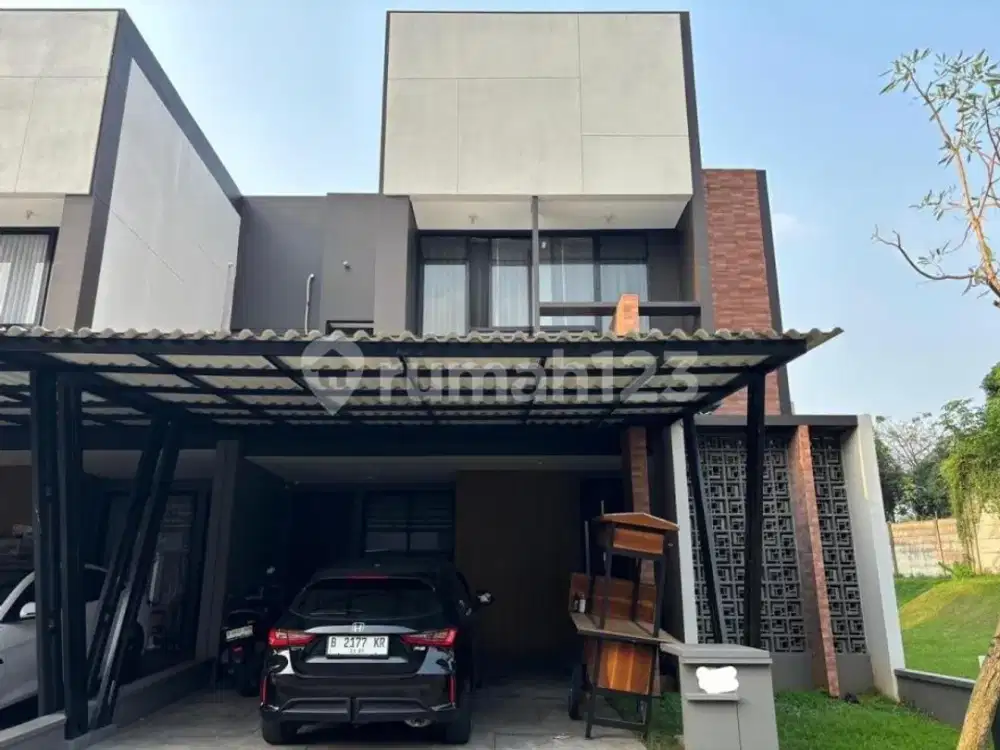 Dijual Rumah Siap Huni di Suvarna Sutera Cluster Alam