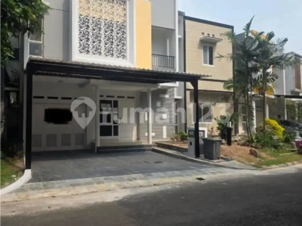 Rumah Siap Huni dengan Lingkungan Nyaman di Gading Serpong