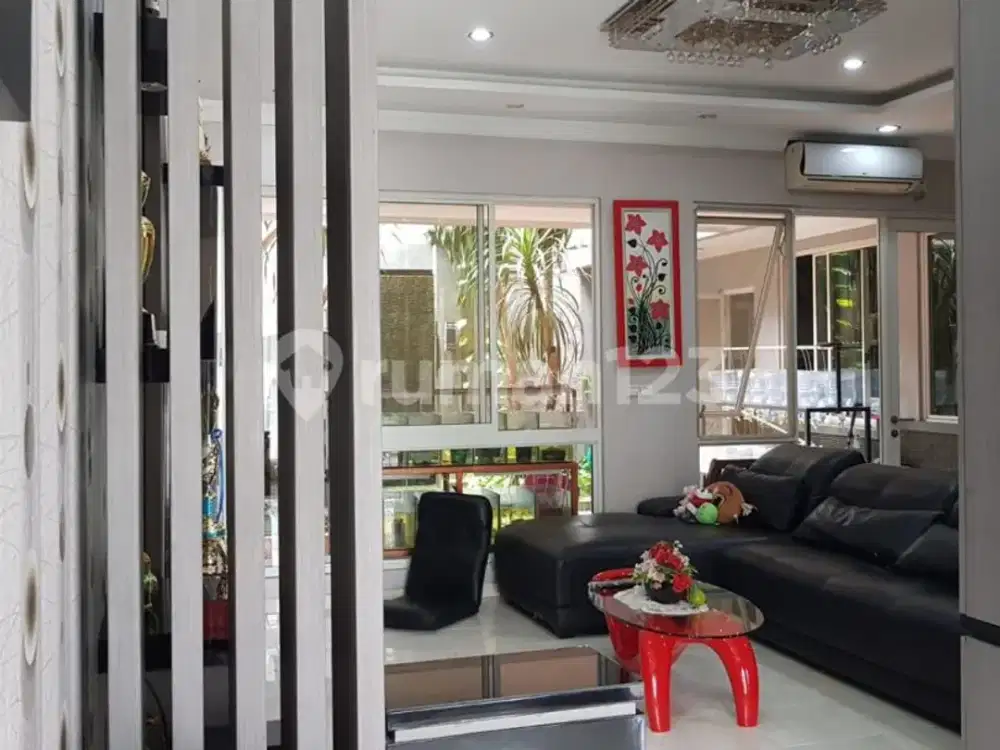 Rumah Bagus dan Murah 2 Lantai SHM Hadap Utara di Alam Sutera Serpong