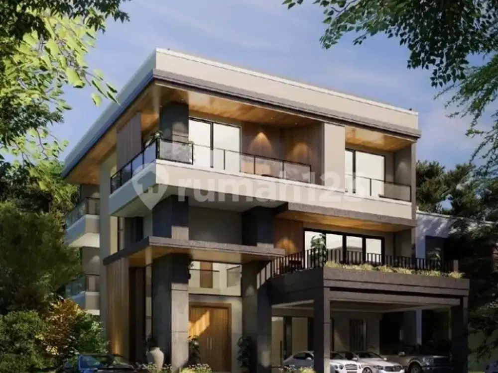 New House Hoek Kuldesak (Nempel Taman) Greenwich Park BSD