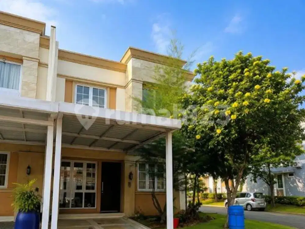 Disewakan Rumah Cantik Siap Huni Klasik di BSD