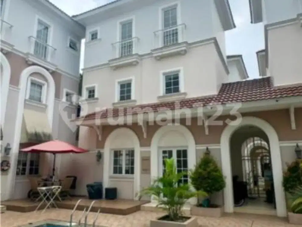 Rumah 3 Lantai Siap Huni Berlokasi Strategis di BSD
