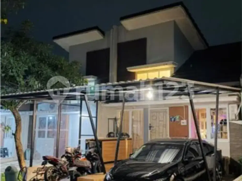 Rumah Cantik Minimalis di Serpong Lagoon, Cluster Pelican