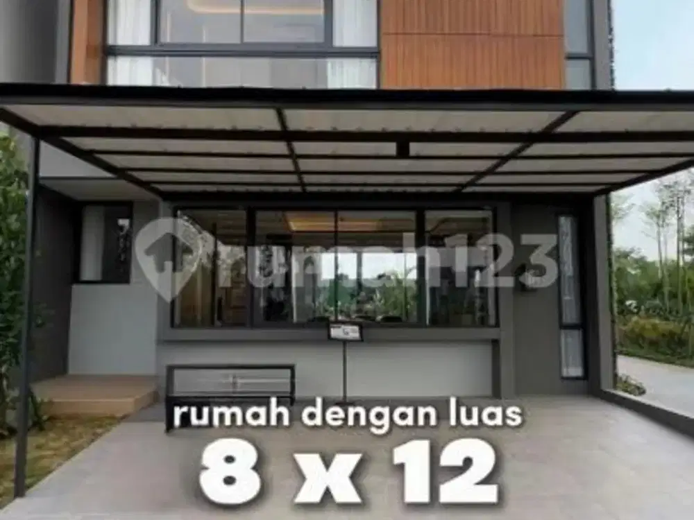 Rumah 2 Lantai PPJB Unfurnish Strategis di Citra Garden Serpong