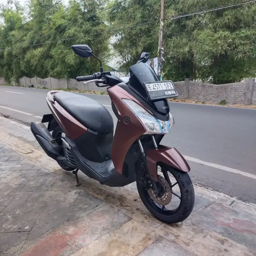 Yamaha Lexi Keyles 2018 Mesin Cakep