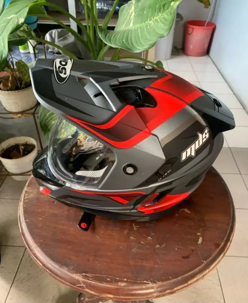 Helm MDS Superpro Supermoto Double Visor