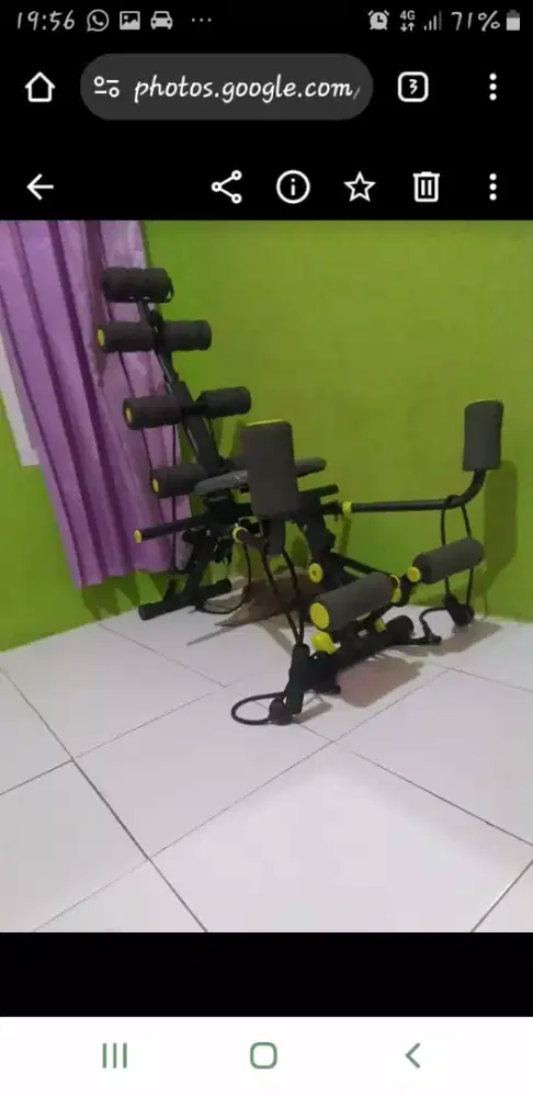 Hamekop sport jumbo bekas mulus