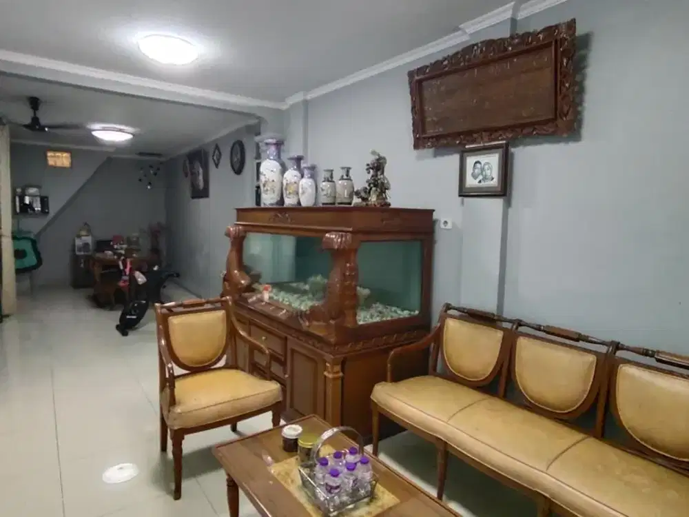DIJUAL RUMAH FULL FURNISHED DI GRIYA LOKA SEKTOR 1.6 BSD CITY TANGERANG