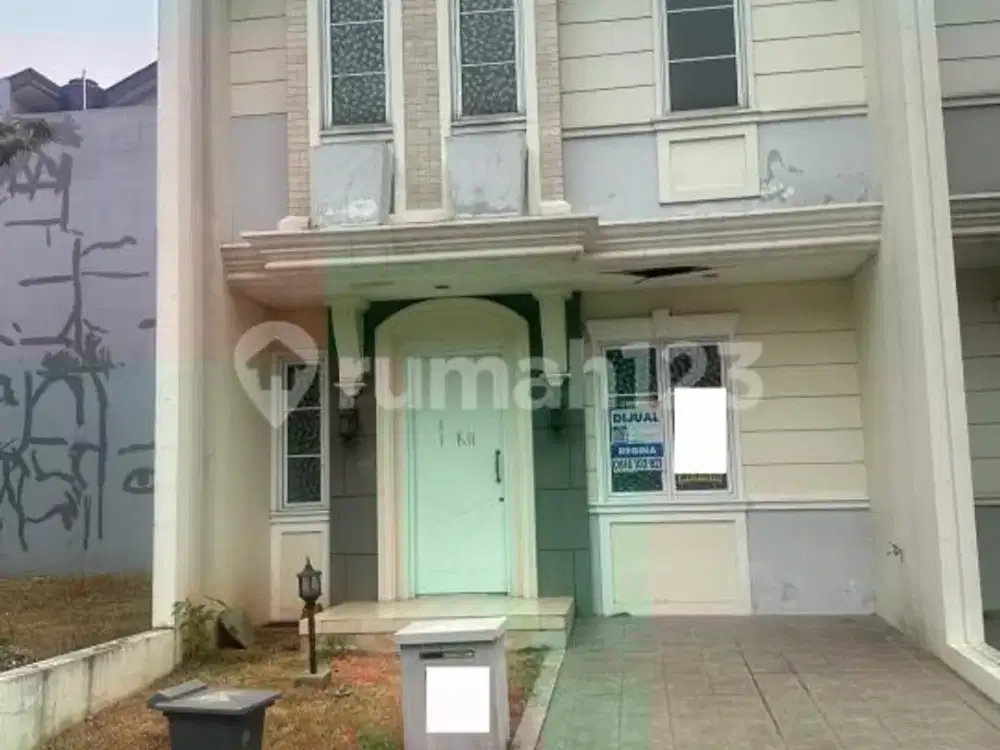 Rumah SHM 2 Lantai Unfurnish Dijual Cepat Nego di Vanya Park BSD