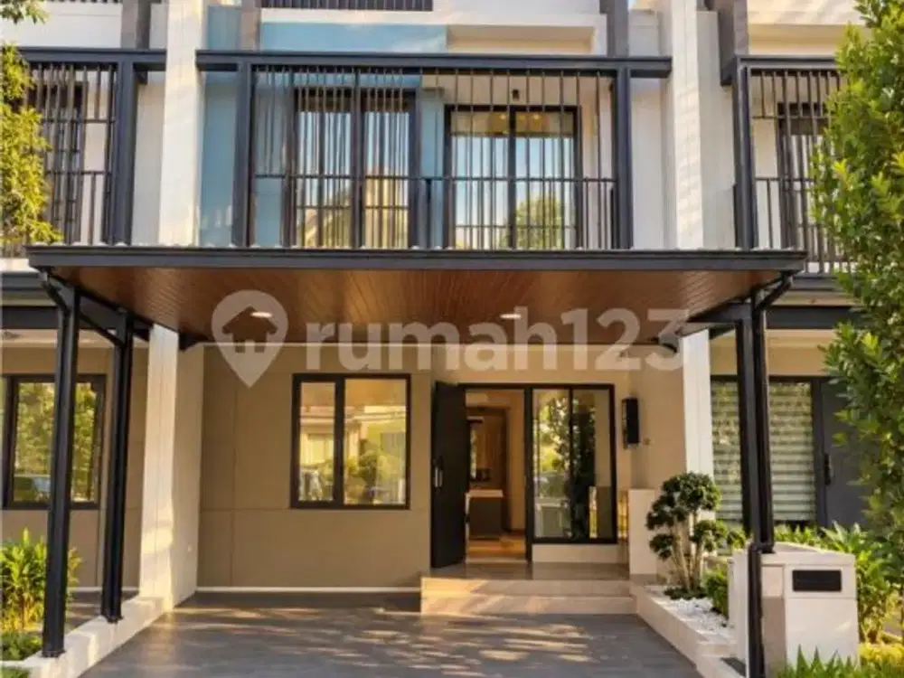 Rumah 2 Lantai Siap Huni di Cluster Leonora Gading Serpong