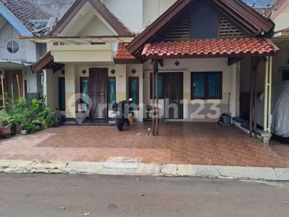 Rumah 2 Lantai di Cluster Jelita Alam Sutera, Tangerang Selatan