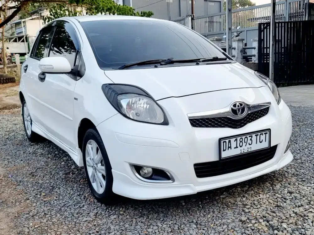 Toyota Yaris S Manual 2010 Orisinil Istimewa