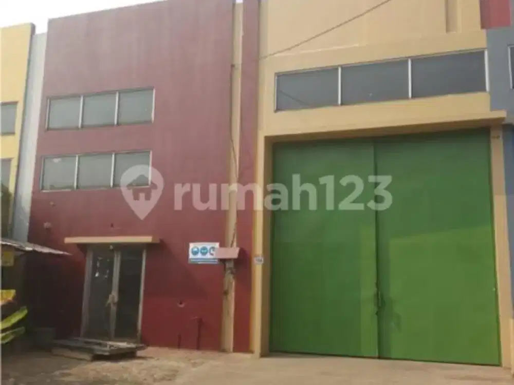 Disewakan Gudang Bizhub Serpong Siap Huni Berlokasi Strategis