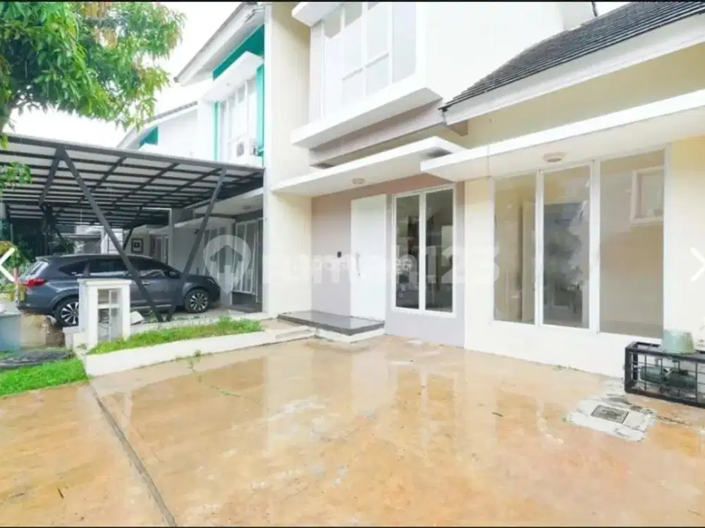 Dijual Hunian Cantik 2 Lantai Lokasi , Cluster The Garden