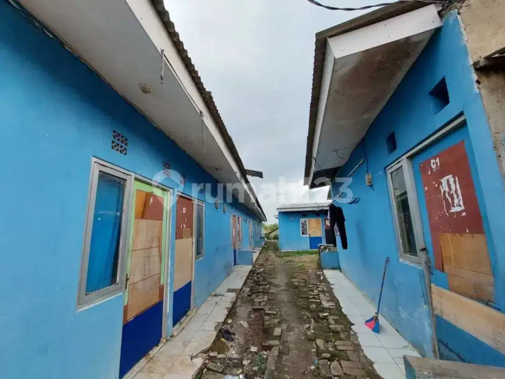 Dijual Rumah Kontrakan 32 Rumah di Curug Gunung Sindur, Bogor