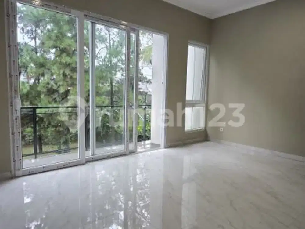 Sewa Rumah Brand New Bagus Siap Huni Lokasi Strategis di Villa Melati Mas, Tangerang Selatan