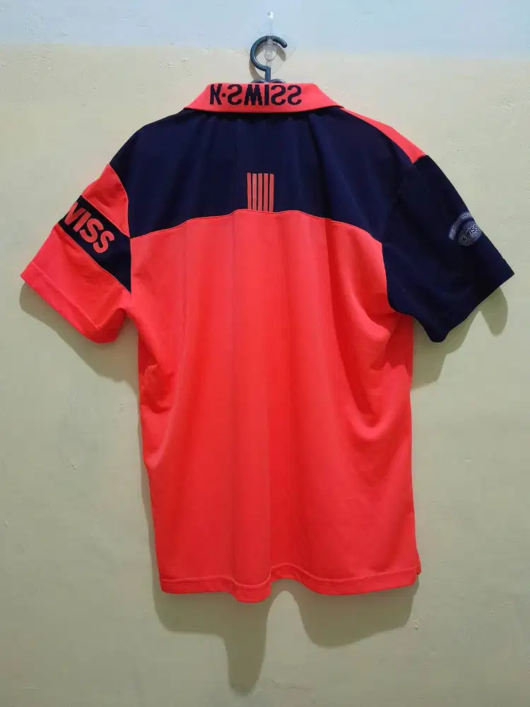 Kaos Polo Shirt K-Swiss Sportswear