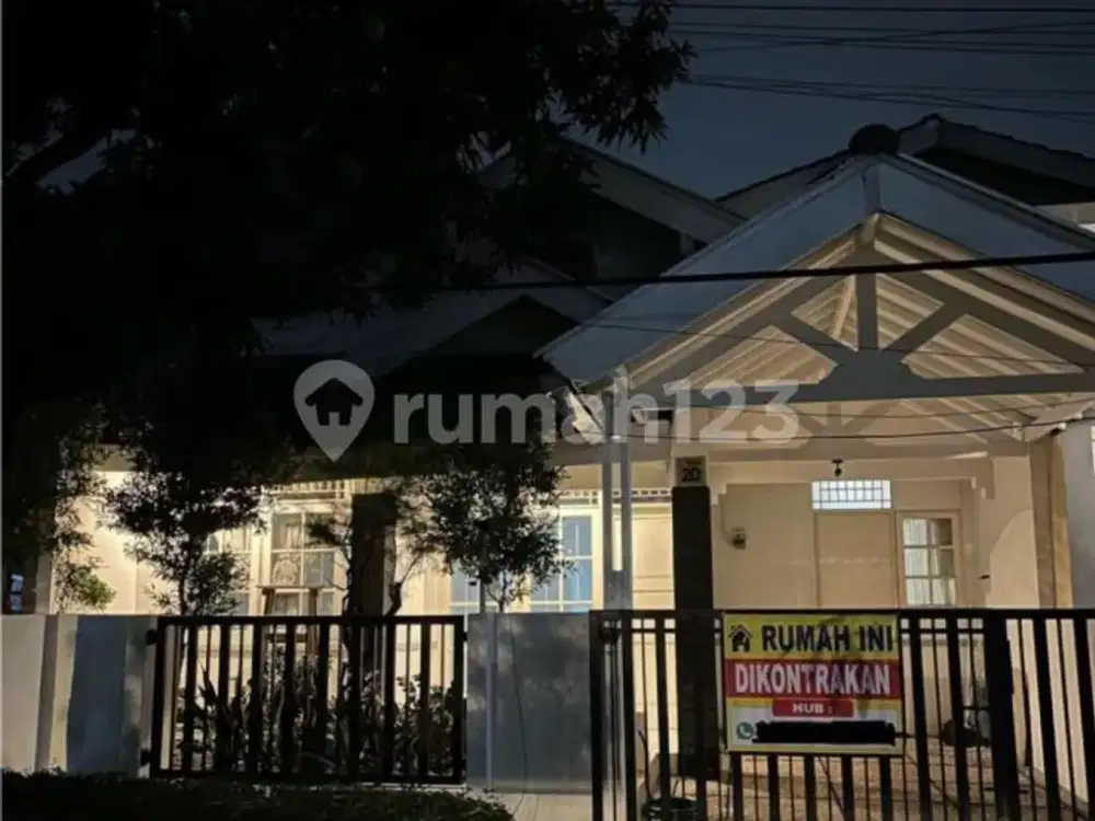 Rumah Minimalis Siap Huni Berlokasi di Bintaro Kasuari Sek 9
